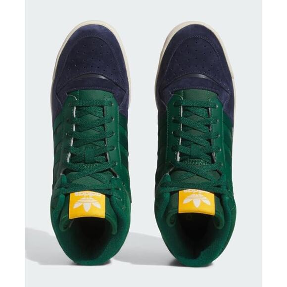 Adidas Forum Exhibit Mid Sneakers FZ6278 - Picture 2 of 5